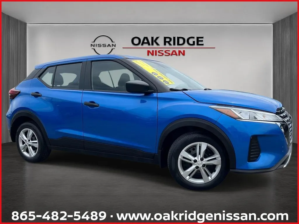 Blue 2025 Nissan Kicks Play S for sale in Oak Ridge, TN