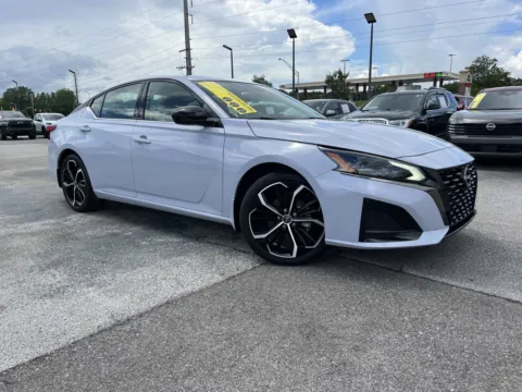 Gray 2024 NISSAN ALTIMA SR 2.5 SR for sale in Oak Ridge, TN