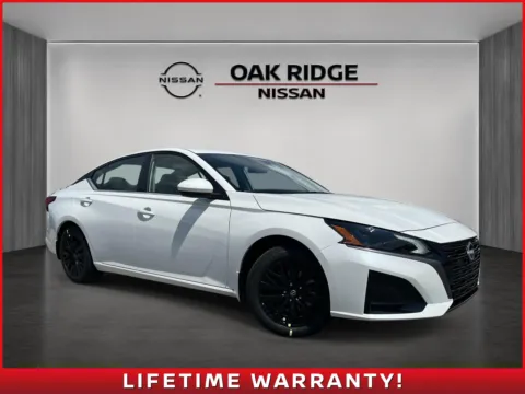 White 2026 Nissan Altima SV for sale in Oak Ridge, TN