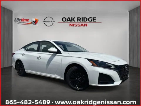White 2026 NISSAN ALTIMA SV for sale in Oak Ridge, TN