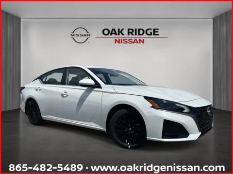 White 2026 NISSAN ALTIMA SV for sale in Oak Ridge, TN