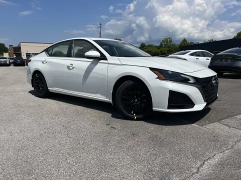 White 2026 NISSAN ALTIMA SV for sale in Oak Ridge, TN