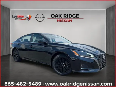 Black 2026 Nissan Altima SV for sale in Oak Ridge, TN