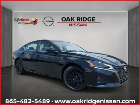 Black 2026 NISSAN ALTIMA SV for sale in Oak Ridge, TN