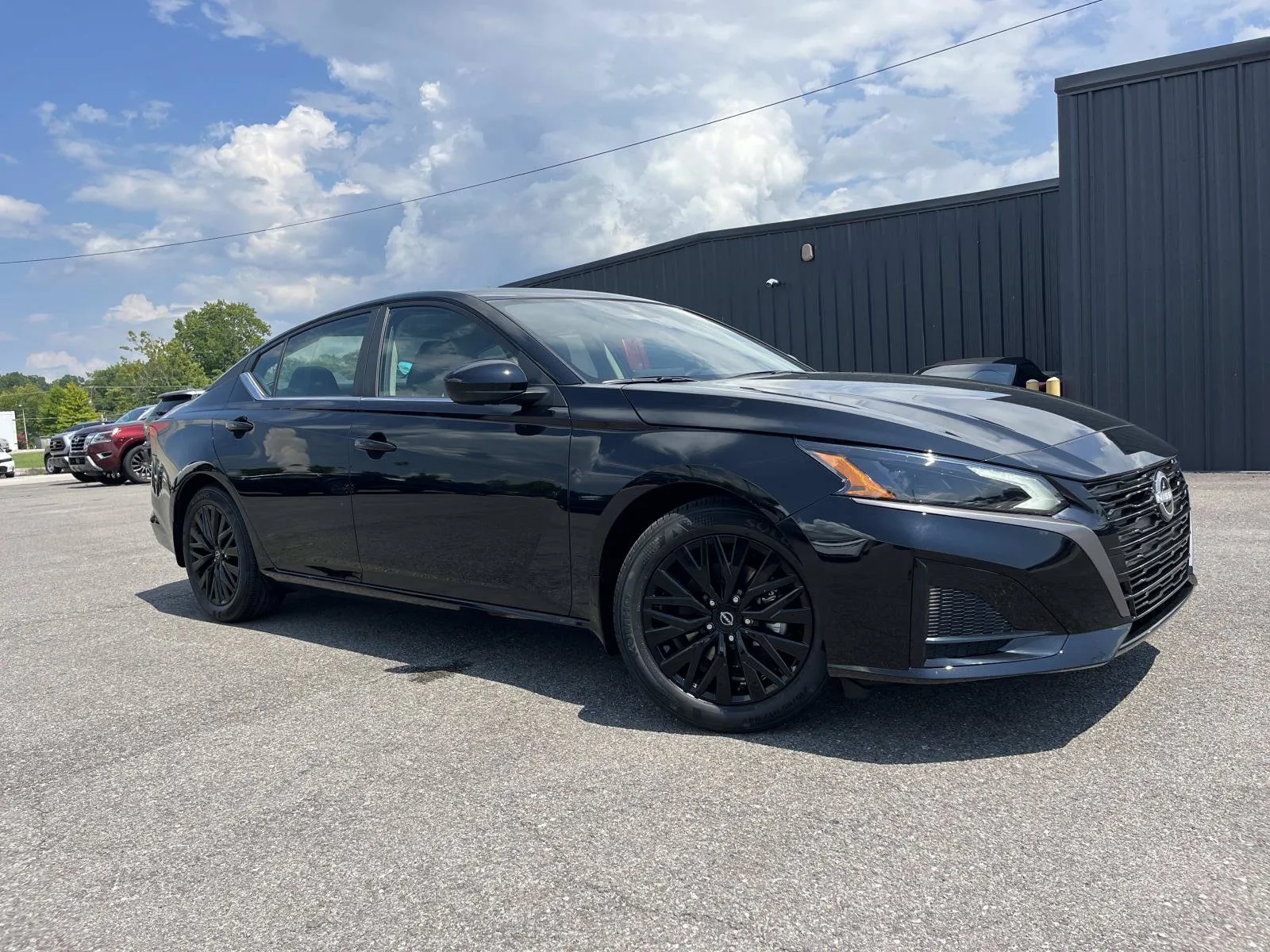 Black 2026 NISSAN ALTIMA SV for sale in Oak Ridge, TN