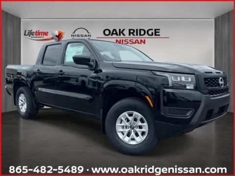 Black 2026 Nissan Frontier S for sale in Oak Ridge, TN