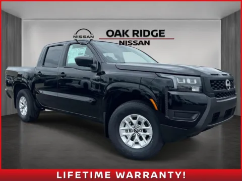 Black 2026 Nissan Frontier S for sale in Oak Ridge, TN