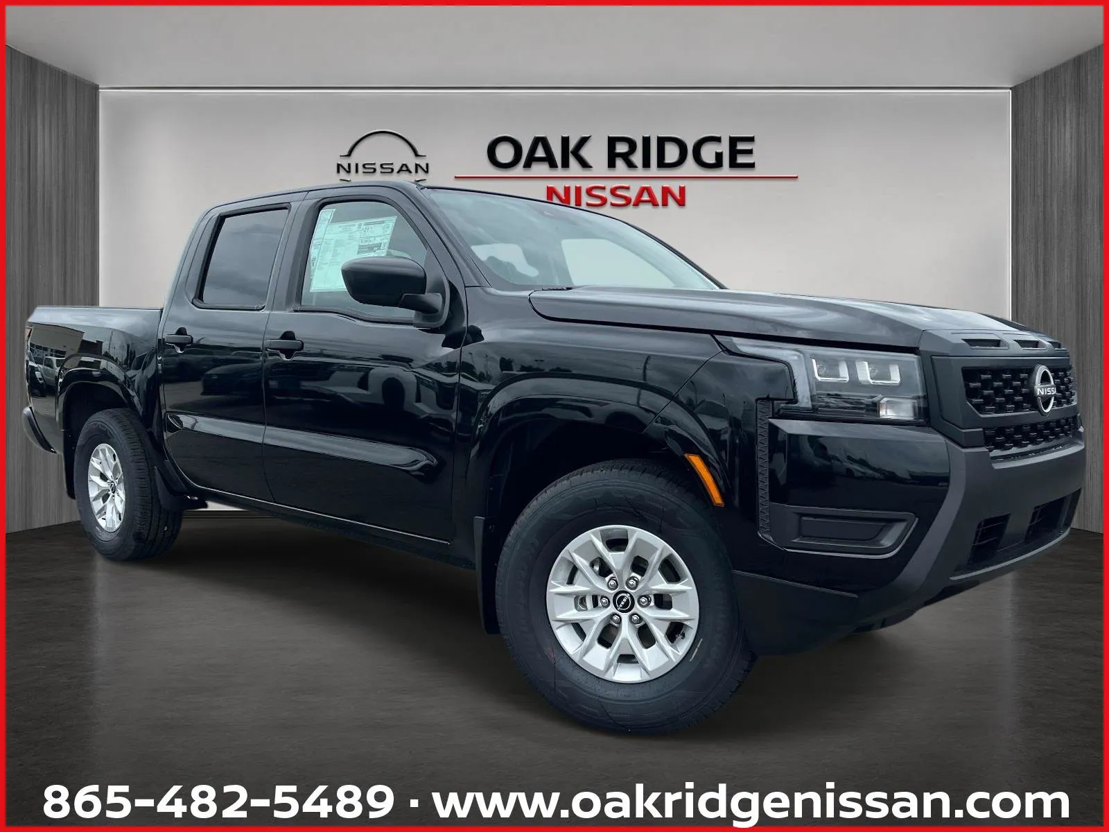 Black 2026 NISSAN FRONTIER S for sale in Oak Ridge, TN