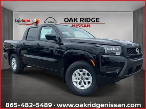 Black 2026 NISSAN FRONTIER S for sale in Oak Ridge, TN