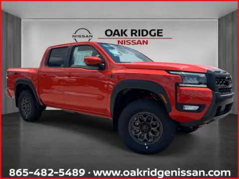 Orange 2026 NISSAN FRONTIER PRO-4X w/Roush Package for sale in Oak Ridge, TN