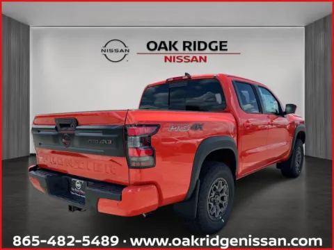 Another view of 2026 NISSAN FRONTIER PRO-4X w/Roush Package for sale in Oak Ridge, TN at Oak Ridge Nissan