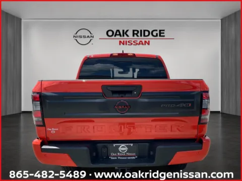 More photos of 2026 NISSAN FRONTIER PRO-4X w/Roush Package at Oak Ridge Nissan, TN