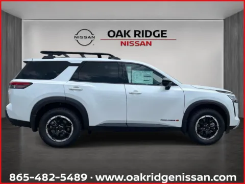 Photos of 2026 NISSAN PATHFINDER Rock Creek for sale in Oak Ridge, TN at Oak Ridge Nissan