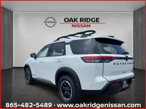 More photos of 2026 NISSAN PATHFINDER Rock Creek at Oak Ridge Nissan, TN
