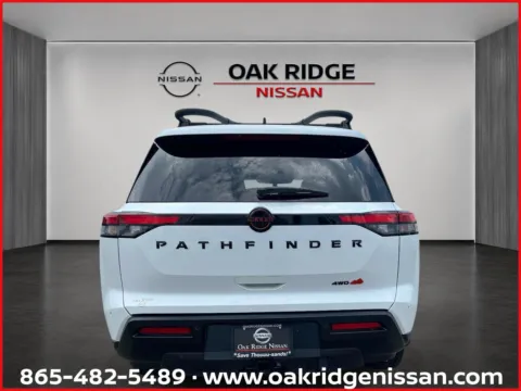 More photos of 2026 NISSAN PATHFINDER Rock Creek at Oak Ridge Nissan, TN