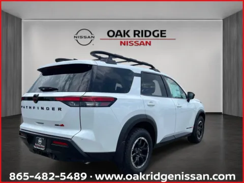 Another view of 2026 NISSAN PATHFINDER Rock Creek for sale in Oak Ridge, TN at Oak Ridge Nissan