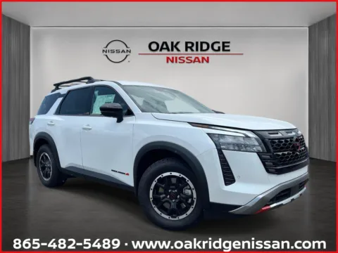 White 2026 NISSAN PATHFINDER Rock Creek for sale in Oak Ridge, TN