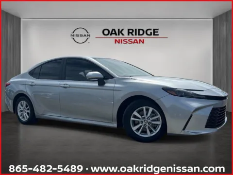 Silver 2025 TOYOTA CAMRY XSE/XLE/L for sale in Oak Ridge, TN