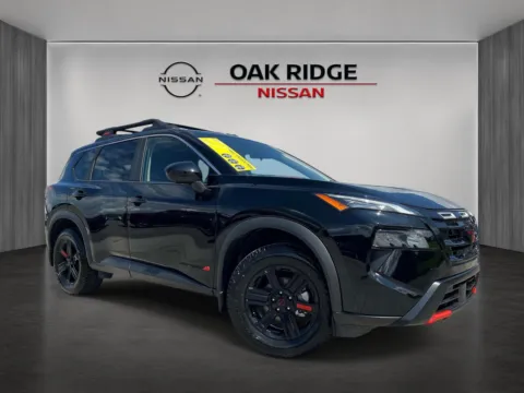 Black 2026 NISSAN ROGUE Rock Creek for sale in Oak Ridge, TN