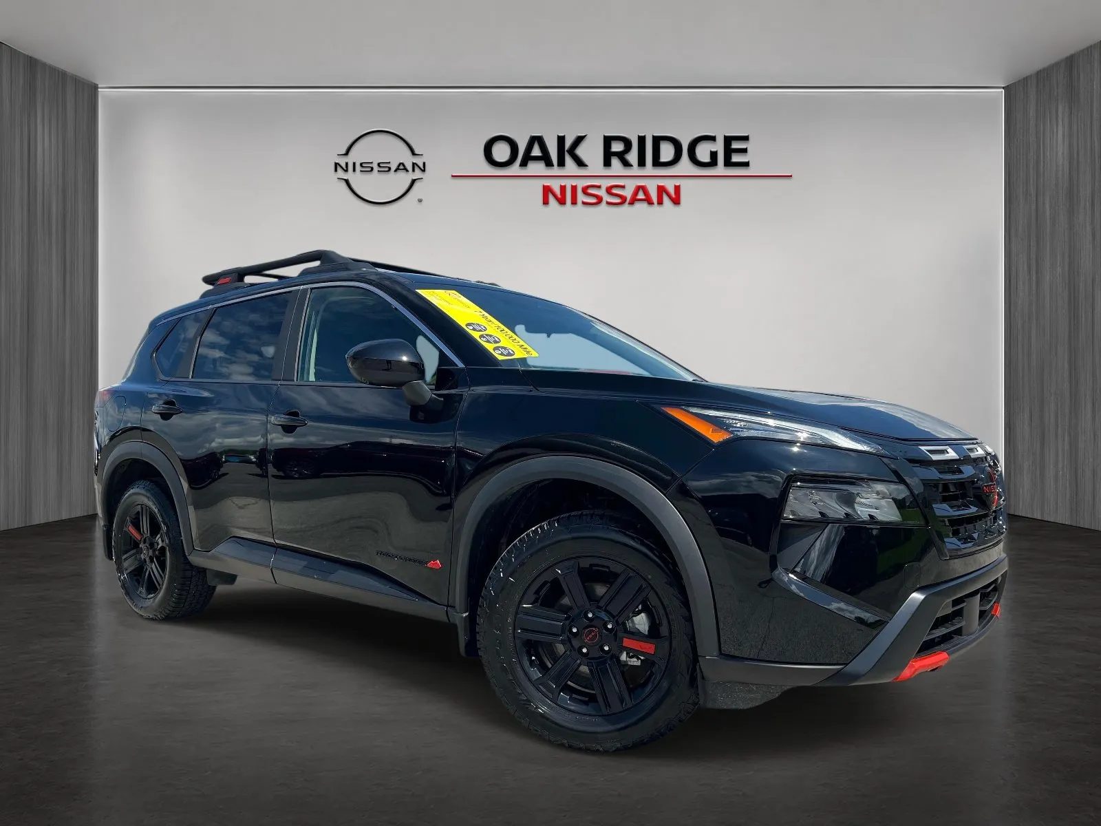 Black 2026 NISSAN ROGUE Rock Creek for sale in Oak Ridge, TN