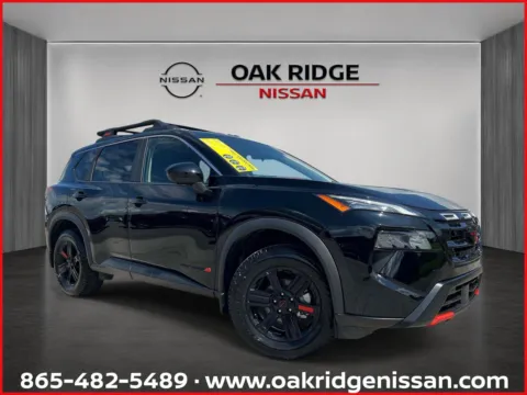 Black 2026 NISSAN ROGUE Rock Creek for sale in Oak Ridge, TN