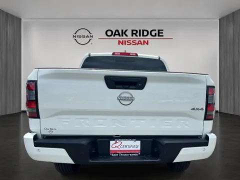 More photos of 2025 NISSAN FRONTIER SV at Oak Ridge Nissan, TN