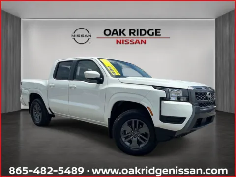 White 2025 NISSAN FRONTIER SV for sale in Oak Ridge, TN