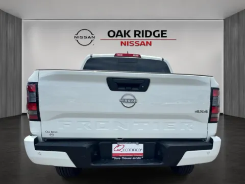 More photos of 2025 Nissan Frontier SV at Oak Ridge Nissan, TN