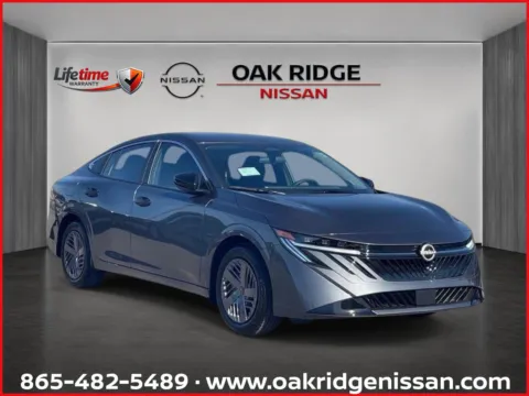 Gray 2026 NISSAN SENTRA S for sale in Oak Ridge, TN