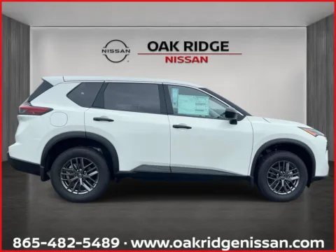 Photos of 2026 NISSAN ROGUE S for sale in Oak Ridge, TN at Oak Ridge Nissan