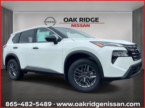 White 2026 NISSAN ROGUE S for sale in Oak Ridge, TN