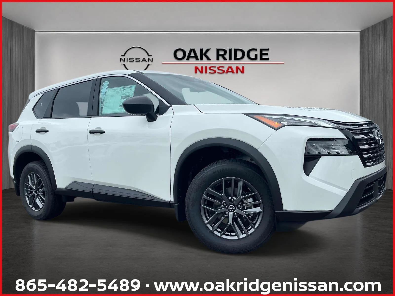 White 2026 NISSAN ROGUE S for sale in Oak Ridge, TN