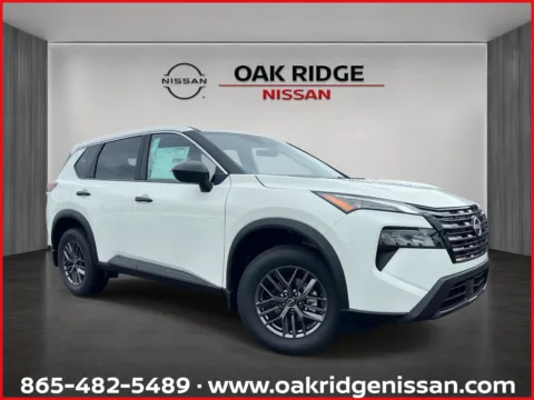 White 2026 NISSAN ROGUE S for sale in Oak Ridge, TN