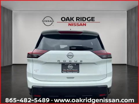 More photos of 2026 NISSAN ROGUE S at Oak Ridge Nissan, TN