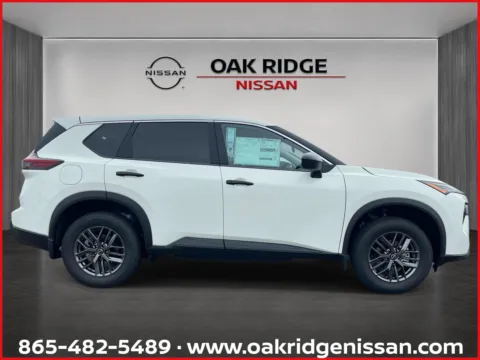 Photos of 2026 NISSAN ROGUE S for sale in Oak Ridge, TN at Oak Ridge Nissan