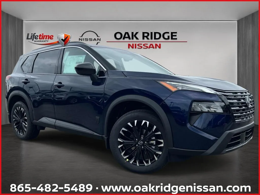 Blue 2026 Nissan Rogue Dark Armor for sale in Oak Ridge, TN