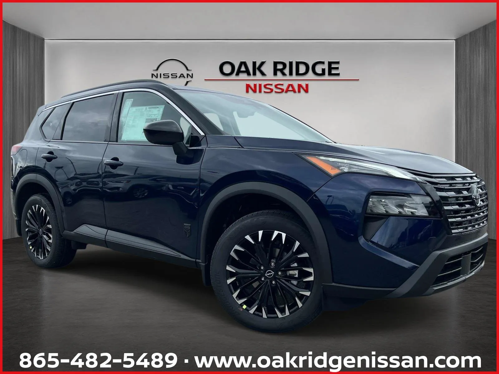 Blue 2026 NISSAN ROGUE Dark Armor for sale in Oak Ridge, TN