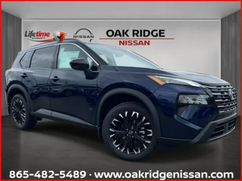Blue 2026 NISSAN ROGUE Dark Armor for sale in Oak Ridge, TN