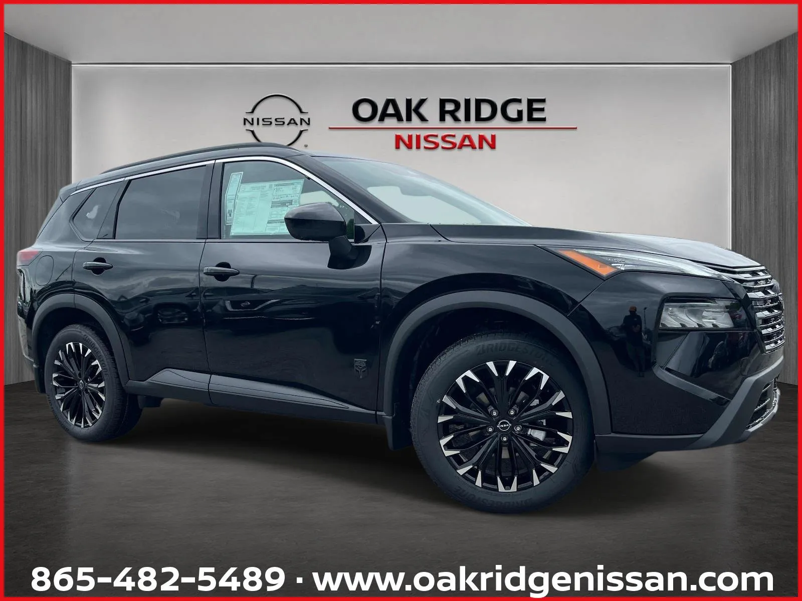 Black 2026 NISSAN ROGUE Dark Armor for sale in Oak Ridge, TN