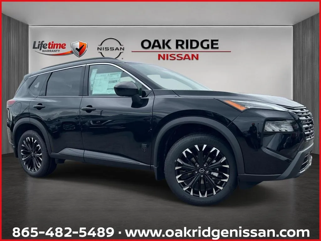 Black 2026 Nissan Rogue Dark Armor for sale in Oak Ridge, TN