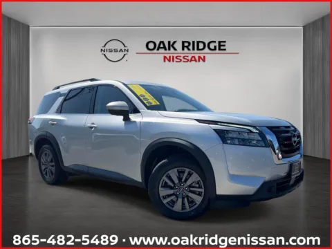 Silver 2025 NISSAN PATHFINDER SV for sale in Oak Ridge, TN