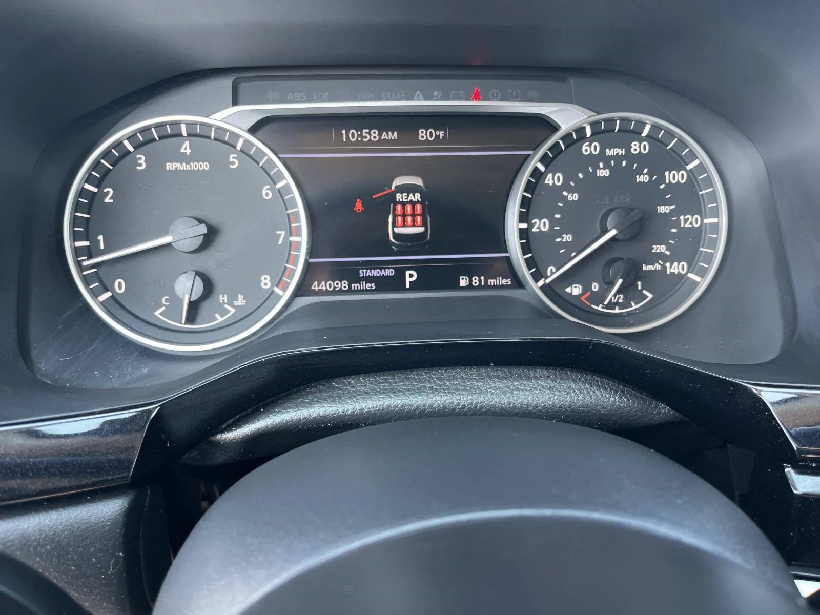 2025 Nissan Pathfinder SV - Photo 36