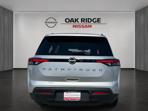 More photos of 2025 Nissan Pathfinder SV at Oak Ridge Nissan, TN