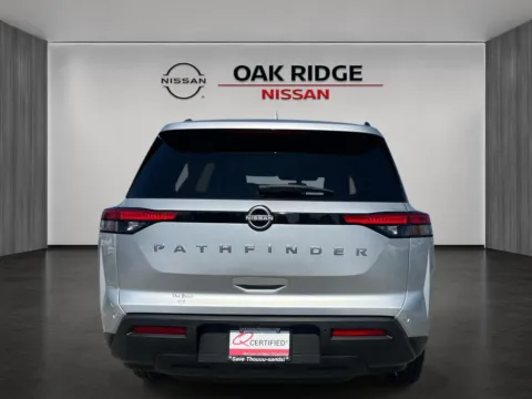 More photos of 2025 NISSAN PATHFINDER SV at Oak Ridge Nissan, TN