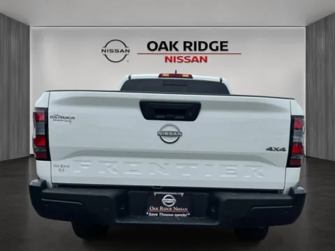 More photos of 2026 NISSAN FRONTIER S at Oak Ridge Nissan, TN