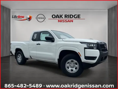White 2026 NISSAN FRONTIER S for sale in Oak Ridge, TN