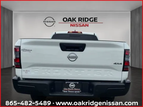 More photos of 2026 NISSAN FRONTIER S at Oak Ridge Nissan, TN
