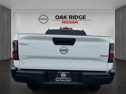 More photos of 2026 Nissan Frontier S at Oak Ridge Nissan, TN