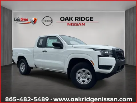 White 2026 Nissan Frontier S for sale in Oak Ridge, TN