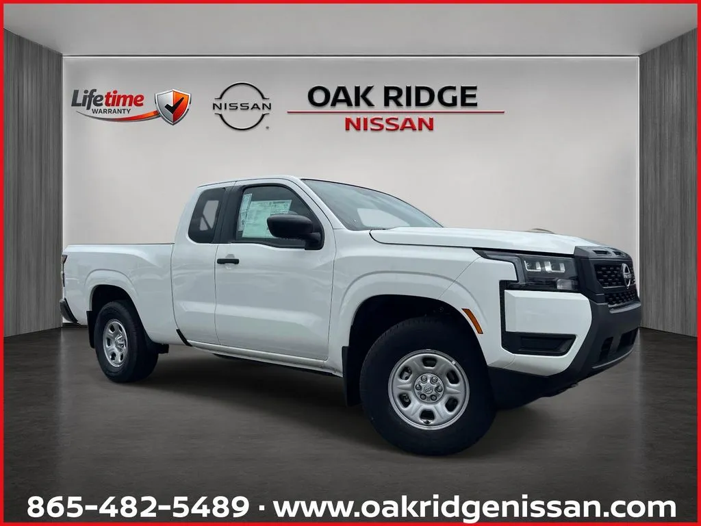 White 2026 Nissan Frontier S for sale in Oak Ridge, TN